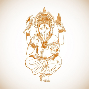 Ganesh Drawing Ganesh Drawing