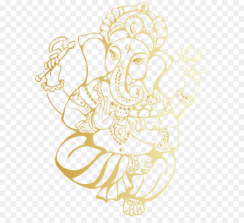 Ganesha Gold Clip art - Ganesha PNG Clip Art Image 