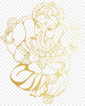 Ganesha Hinduism Clip art - Sri Ganesh 