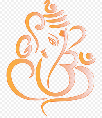 Ganesha Symbol Clip art - ganpati 