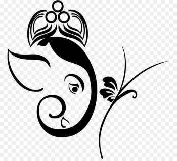 Ganesha Wall decal Sticker - ganesha Ganesha Wall decal Sticker - ganesha