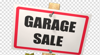 Garage sale Sales Dollar Tree , Garage Sale Mystery transparent background PNG clipart