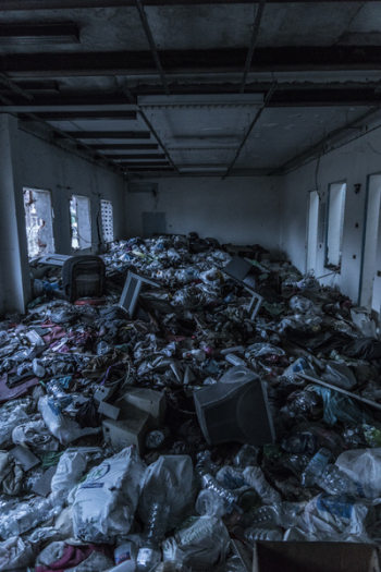 Garbage Inside a Room Garbage Inside a Room