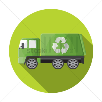 Garbage truck Garbage truck