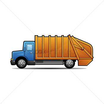 Garbage truck Garbage truck