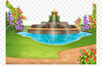 Garden Clip art - Color palace Garden Clip art - Color palace