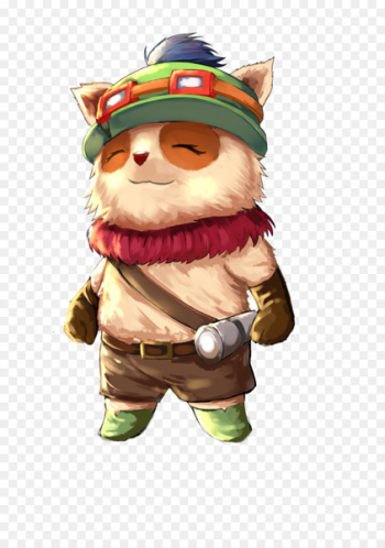 Garden gnome Character Mascot - teemo symbol Garden gnome Character Mascot - teemo symbol
