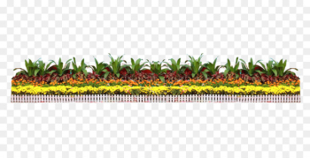 Garden Icon - flower bed Garden Icon - flower bed