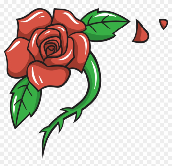Garden Roses Beach Rose Cartoon Clip Art - Cartoon Flower Rose Png Garden Roses Beach Rose Cartoon Clip Art - Cartoon Flower Rose Png