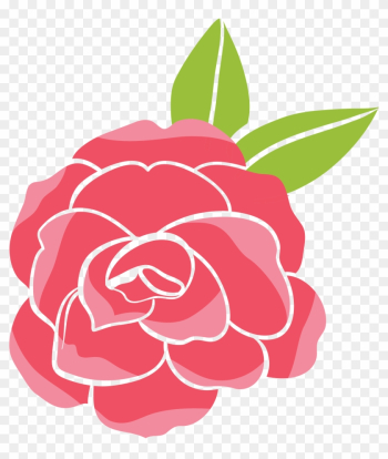 Garden Roses Beach Rose Cartoon Clip Art - Cartoon Rose Art Png Garden Roses Beach Rose Cartoon Clip Art - Cartoon Rose Art Png
