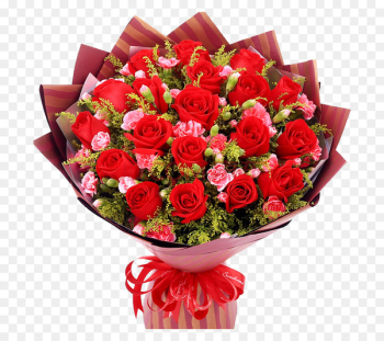 Garden roses Beach rose Flower bouquet Valentines Day Gift - Rose bouquet for Valentine's Day gift 