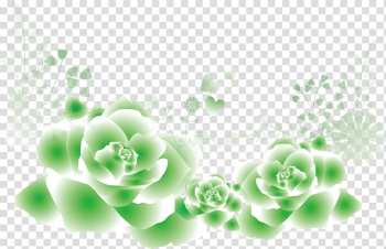 Garden roses Beach rose Green, Green Rose plants transparent background PNG clipart