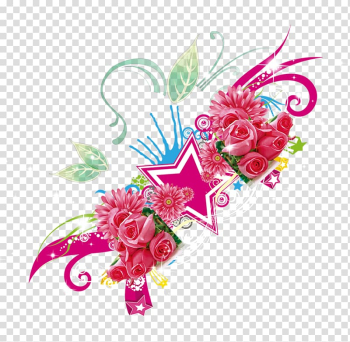 Garden roses Beach rose Pink, Pink rose pattern decoration pattern transparent background PNG clipart