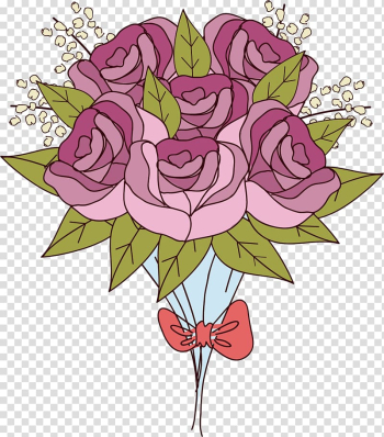 Garden roses Centifolia roses Beach rose Floral design, pink roses sea transparent background PNG clipart
