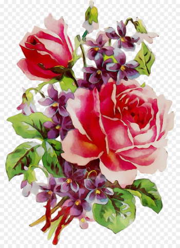 Garden roses Floral design PlantShed New York Flowers Paper -  