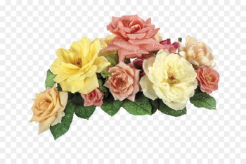 Garden roses Flower bouquet Image Portable Network Graphics - flower 