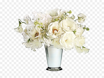 Garden Roses, Rose, Flower, White PNG