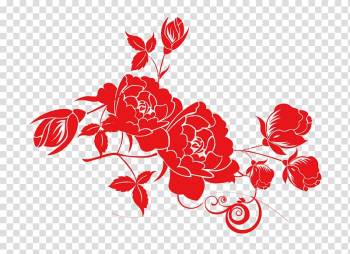 Garden roses Wedding Convite Flower , Wedding flowers decoration transparent background PNG clipart
