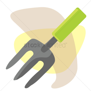 Gardening fork Gardening fork