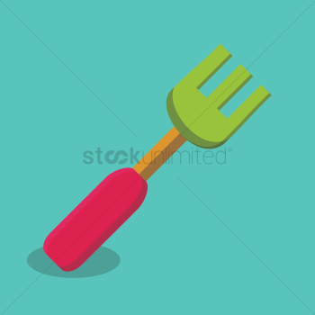 Gardening fork Gardening fork