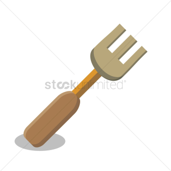 Gardening fork Gardening fork