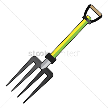 Gardening fork Gardening fork