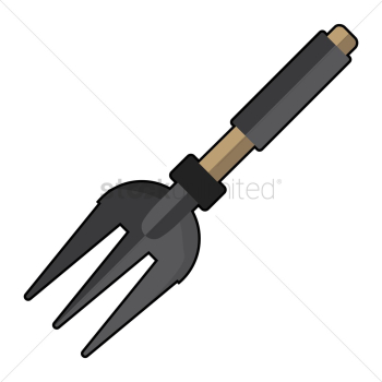 Gardening fork Gardening fork