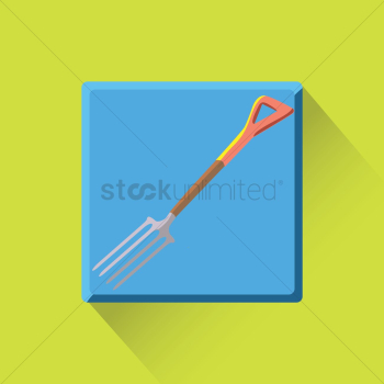 Gardening fork Gardening fork