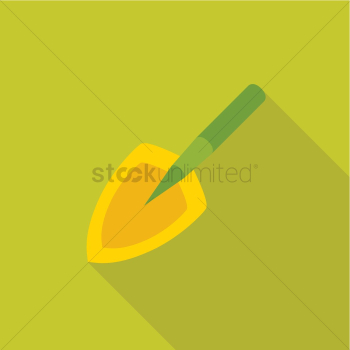 Gardening spade Gardening spade