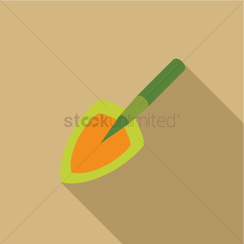 Gardening spade Gardening spade