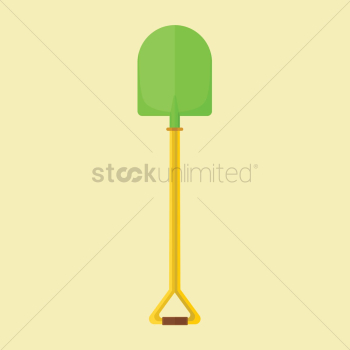 Gardening spade Gardening spade