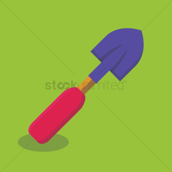Gardening spade Gardening spade