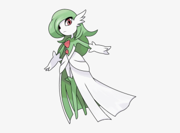 Gardevoir Transparent Mega Evolved - Mega Gardevoir Fan Made ...