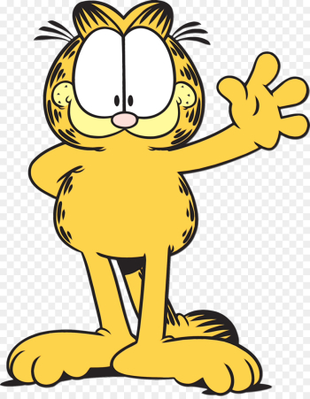 Garfield, Sticker, Comics, Cartoon, Yellow PNG Garfield, Sticker, Comics, Cartoon, Yellow PNG