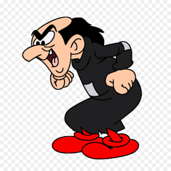 Gargamel Jokey Smurf The Smurfs Image Animation - smurfette sign 