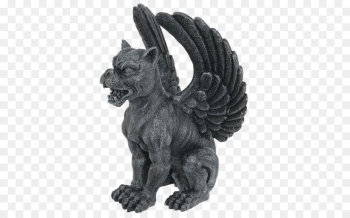 Gargoyle Sculpture Statue Gothic architecture Gothic art - others ...