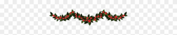 Garland Christmas Red Transparent Png Image, Clipart - Holiday Garland Garland Christmas Red Transparent Png Image, Clipart - Holiday Garland