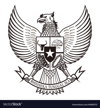 garuda pancasila indonesia logo free