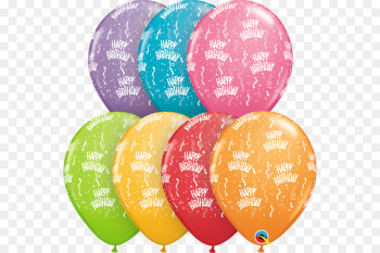 Gas balloon Birthday Party Latex - Balloon Party Gold Birthday Foil - Gold Number 