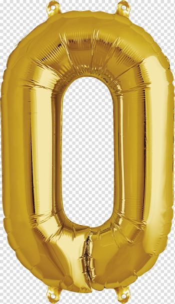 Gas balloon Gold Birthday Number, balloon transparent background PNG clipart Gas balloon Gold Birthday Number, balloon transparent background PNG clipart