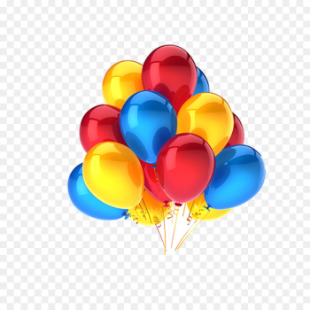 Gas balloon Stock photography Hot air balloon - Colored balloons 