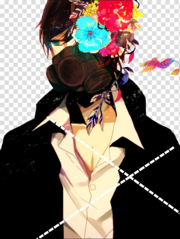 Gas mask Anime Boy, gas mask transparent background PNG clipart Gas mask Anime Boy, gas mask transparent background PNG clipart