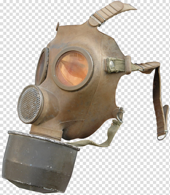 Gas mask, brown smoking mask transparent background PNG clipart Gas mask, brown smoking mask transparent background PNG clipart