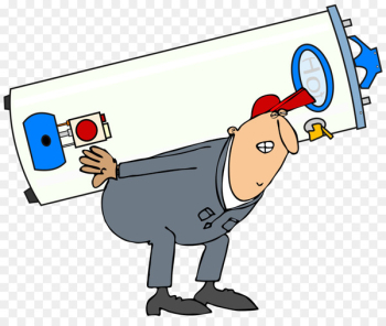 Gas Water Heaters, Water Heating, Heater, Cartoon, Art PNG