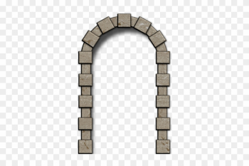 Gate-026 - Stone Door Frame Png