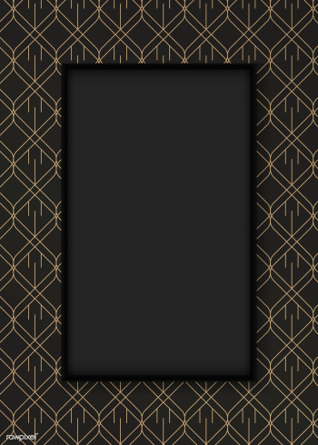 Gatsby patterned frame | Free stock vector - 599155 Gatsby patterned frame | Free stock vector - 599155