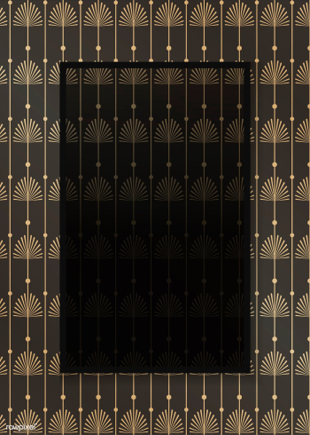 Gatsby patterned frame | Free stock vector - 599160 Gatsby patterned frame | Free stock vector - 599160