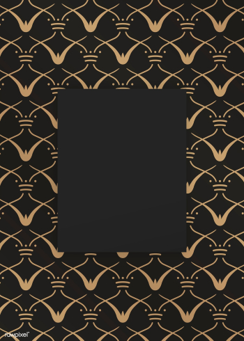 Gatsby patterned frame | Free stock vector - 599168 Gatsby patterned frame | Free stock vector - 599168
