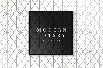 Gatsby patterned frame | Free stock vector - 599184 Gatsby patterned frame | Free stock vector - 599184