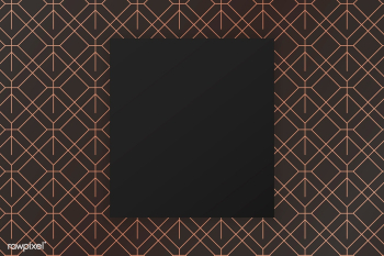 Gatsby patterned frame | Free stock vector - 599188 Gatsby patterned frame | Free stock vector - 599188
